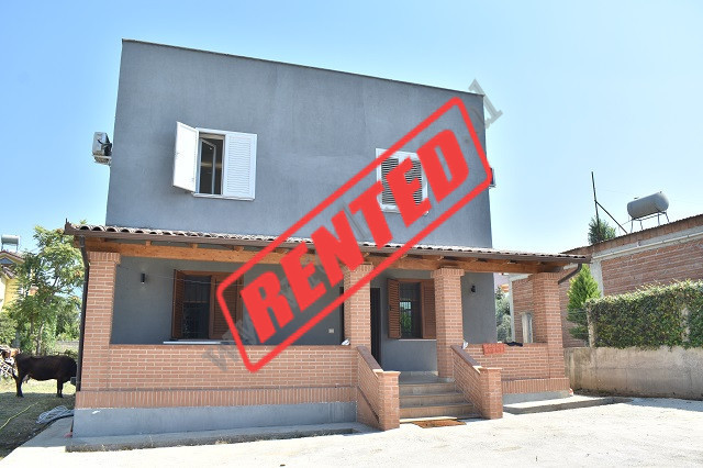 Two story villa for rent near the Don Bosco area and Jordan Misja Street, in Tirana, Albania.
The v